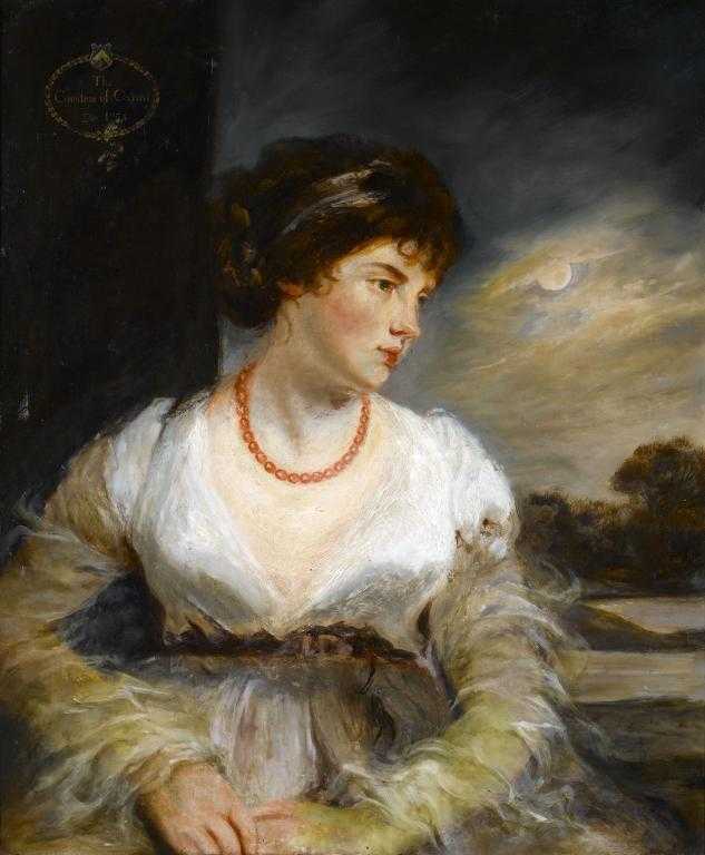 Appraisal: AFTER JOHN HOPPNER RA PORTRAIT OF THE COUNTESS OF OXFORD