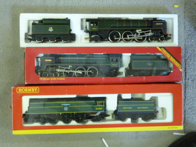 Appraisal: Hornby BB Class Squadron Britannia in B R green and