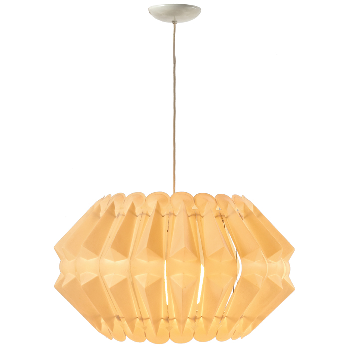 Appraisal: George Nelson Lantern Series hanging light by Howard Miller c