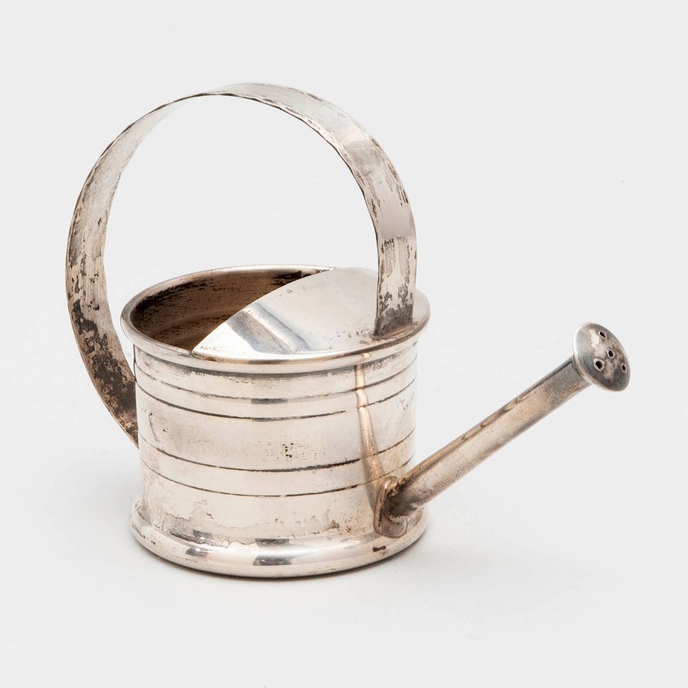 Appraisal: Cartier Silver Vermouth Dropper in the Form of a Watering