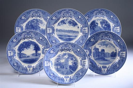 Appraisal: TWELVE WEDGWOOD WEST POINT COMMEMORATIVE PLATES - Including West Point