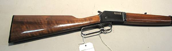 Appraisal: A Browning BL- lever action rifle Serial no NR caliber