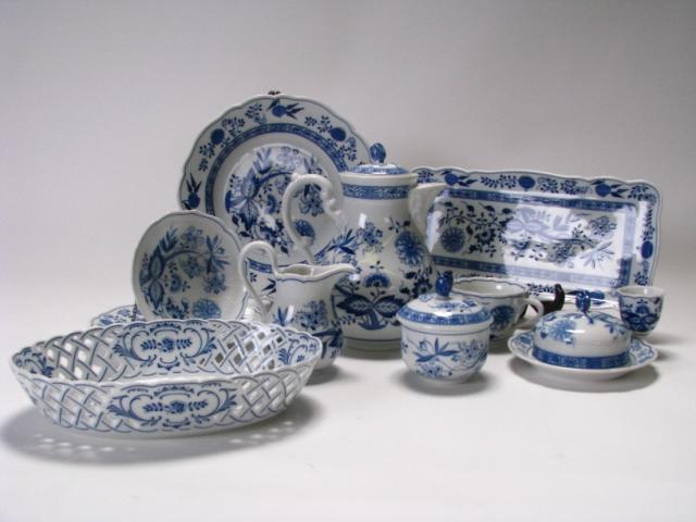 Appraisal: Set of German Hutschenreuther china dinner service for in white