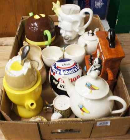 Appraisal: A collection of Tea Pots from Various Manufacturers Some Unmarked