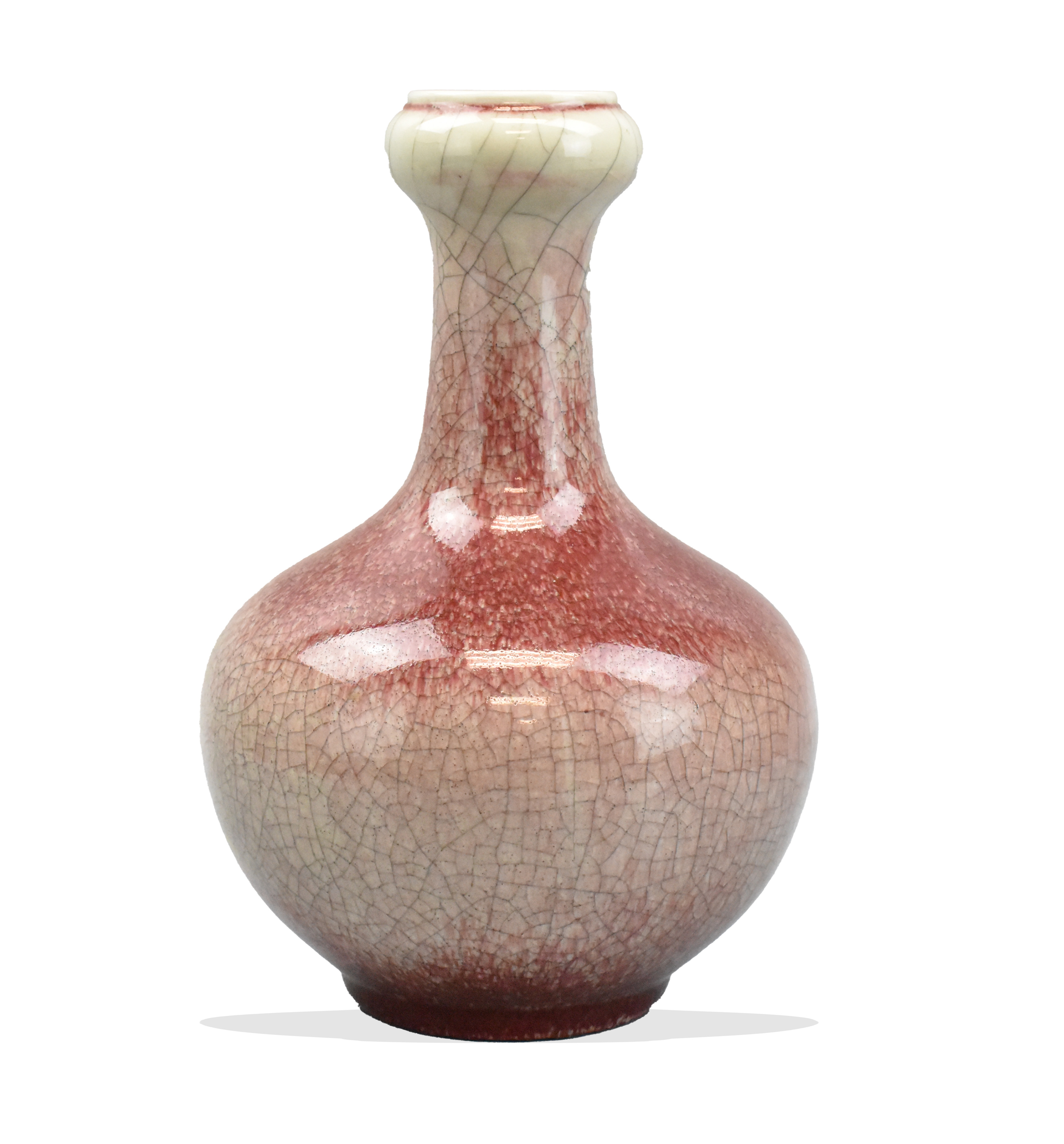 Appraisal: A Chiinese Langyao glazed garlic head vase dating from the