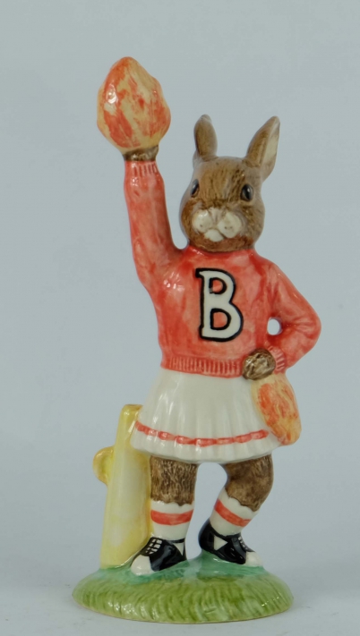 Appraisal: Royal Doulton Bunnykins Cheerleader DB limited edition for UKI ceramics