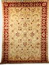 Appraisal: RUG - ' x ' - Room size Oriental rug