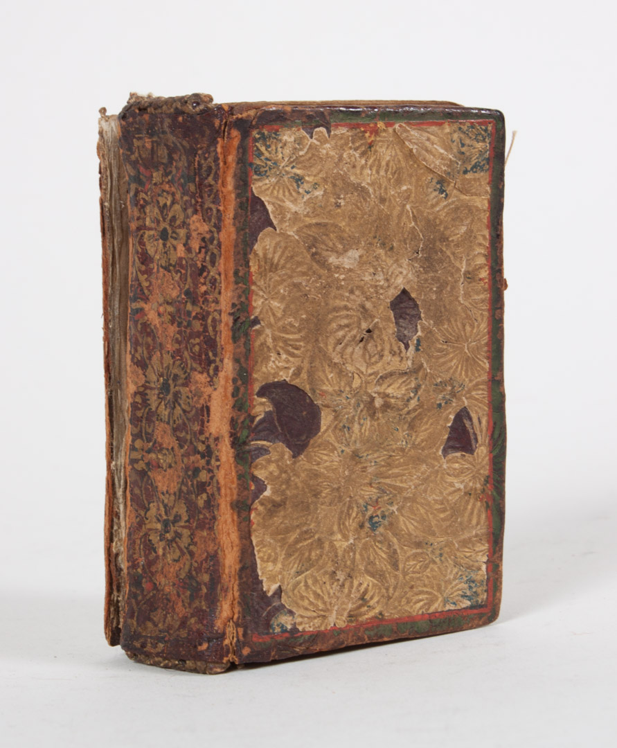 Appraisal: Miniature Qur'an th century or possibly earlier miniature leather-bound volume