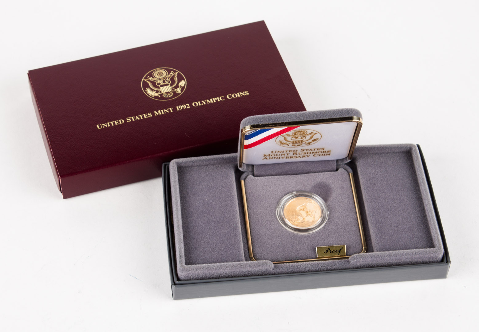 Appraisal: United States Commemorative Gold Half Eagles Two Commemorative US Gold