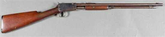 Appraisal: Winchester Model slide-action rifle Serial cal blued finish birch stock