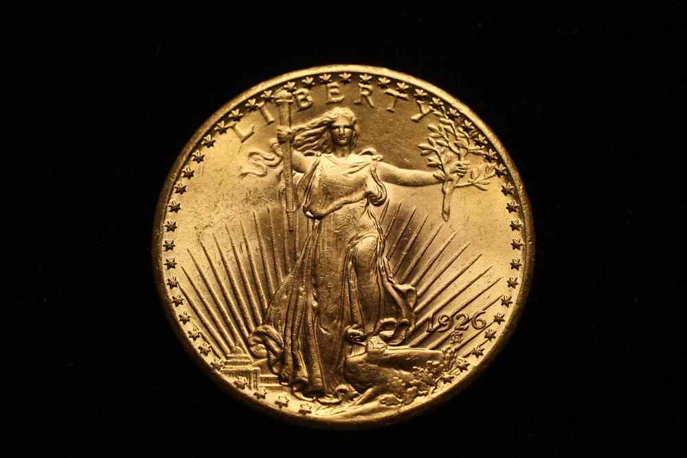 Appraisal: COIN - St Gaudens Gold Coin MS scarce nice