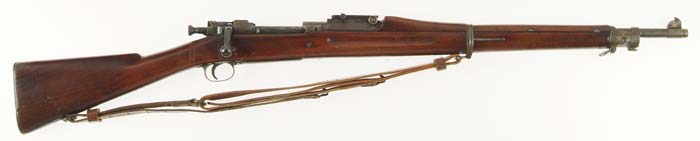 Appraisal: SPRINGFIELD RIFLE Cal - SN bbl dated Jan D A