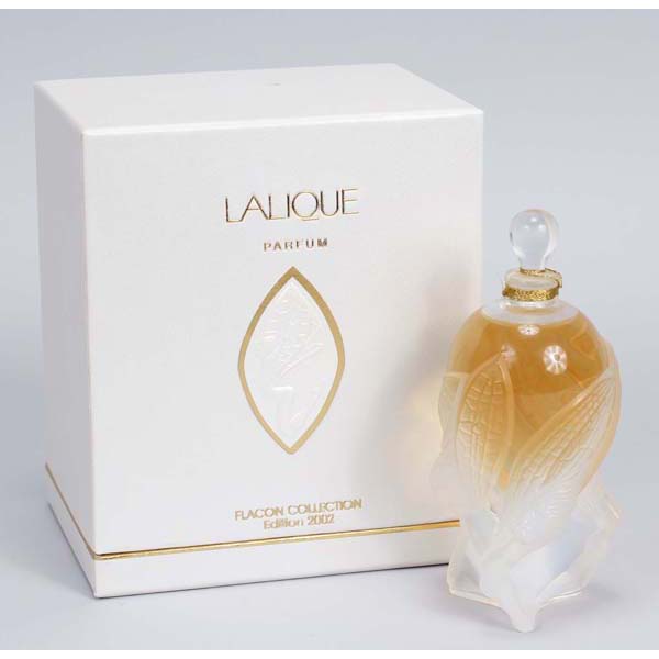 Appraisal: Lalique Les Elfes Parfum Flacon Collection Limited Edition Fl oz