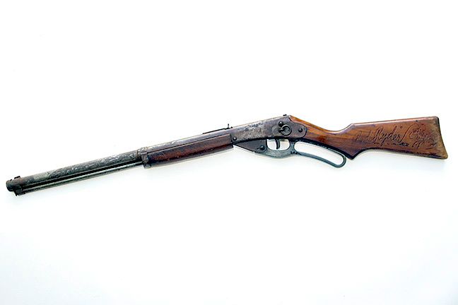 Appraisal: Red Ryder Lever Action BB Gun Red Ryder lever action