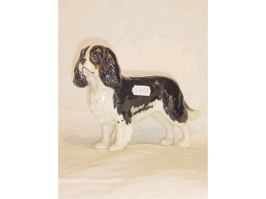 Appraisal: A Beswick model of a Cavalier King Charles Spaniel with