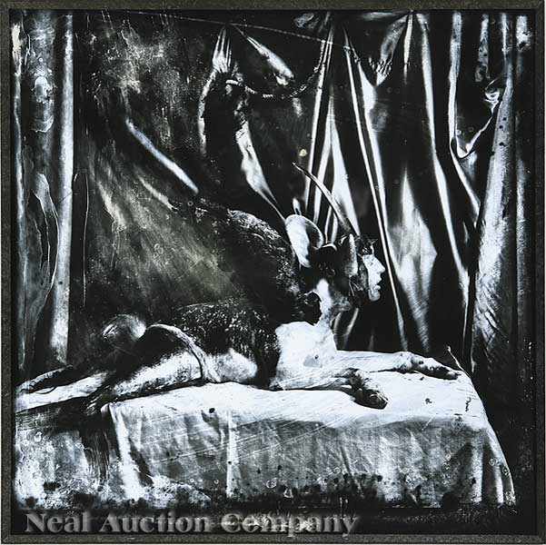 Appraisal: Joel-Peter Witkin American New York b Bruja Madrid toned silver