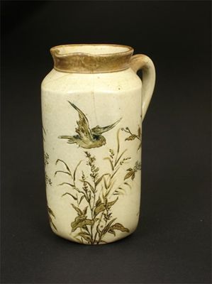 Appraisal: A Martin Brothers stoneware jug by Walter and Edwin Martin