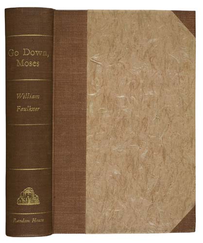 Appraisal: RAREST FIRST SIGNED LIMITED EDITION FAULKNER WILLIAM Go Down Moses