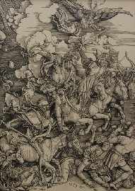 Appraisal: Albrecht Durer German - Four Horsemen of the Apocalypse Hymn