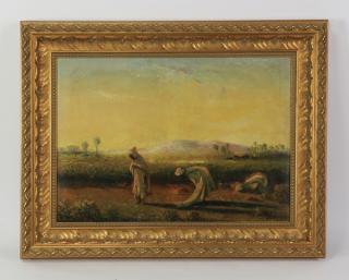 Appraisal: th c Orientalist O c signed w th century oil