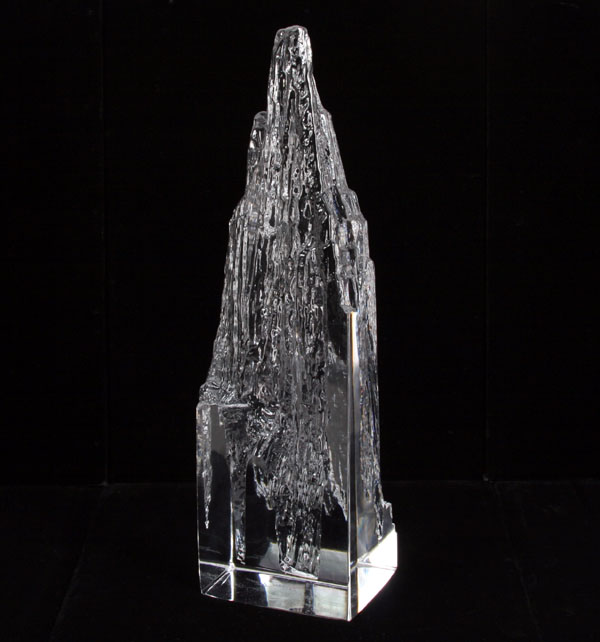 Appraisal: Daum French art glass sculpture in the form of a