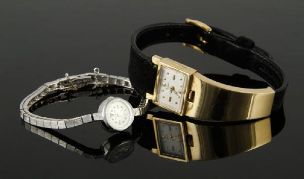 Appraisal: - Lot of Wristwatches Lot of two wristwatches to include