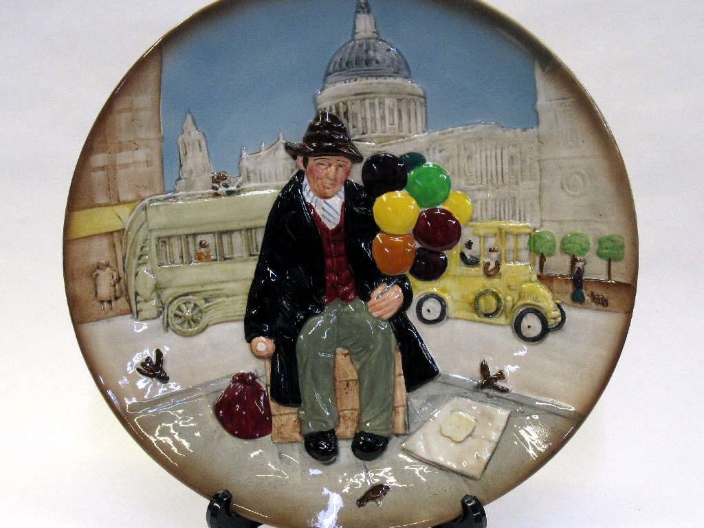 Appraisal: Royal Doulton 'Balloon Man' plate D