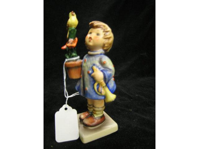 Appraisal: Hummel Figurine Congratulations Goebel bee mark