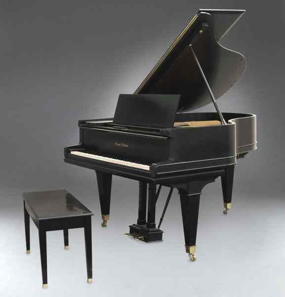 Appraisal: Mason and Hamlin model A baby grand pianothe ebonized case