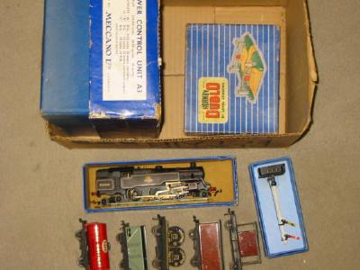 Appraisal: A Hornby Dublo EDL - - tank locomotive and various