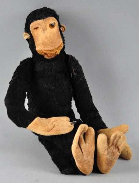 Appraisal: Straw-Stuffed Monkey Toy Description Original growler is working Missing one