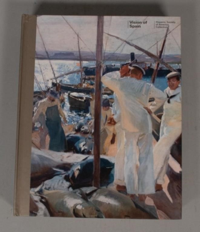 Appraisal: Sorolla Vision of Spain exhibition catalogue by Blanca Pons-Sorolla Tomas