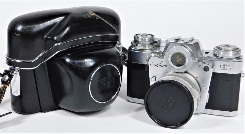 Appraisal: ZEISS IKON CONTAREX BULLSEYE PLANAR MM F Zeiss Ikon Contarex