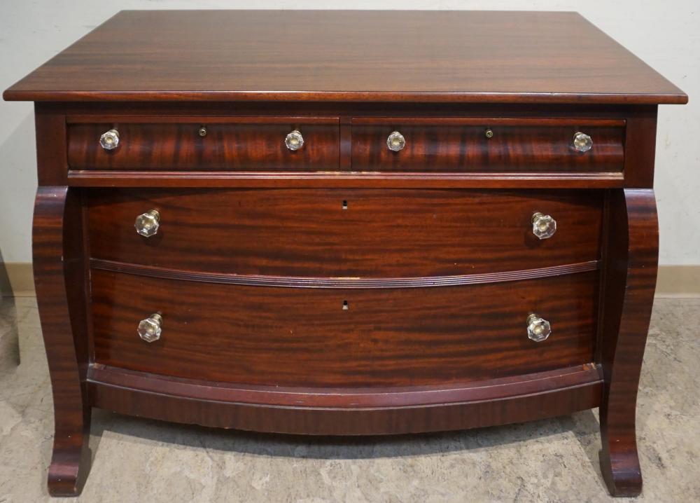 Appraisal: Classical Style Mahogany Bureau x x in x x cm