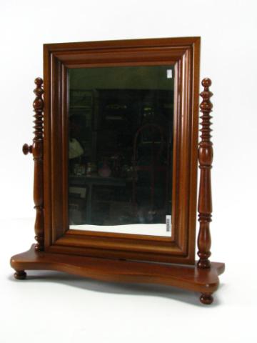 Appraisal: Dresser Top Shaving Mirror '' tall '' wide mirror is