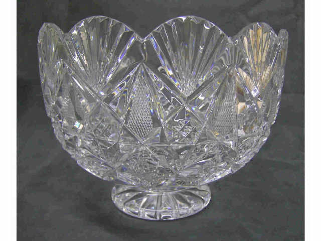 Appraisal: Waterford Sinclaire Centerpiece pedestal bowl in box diameter