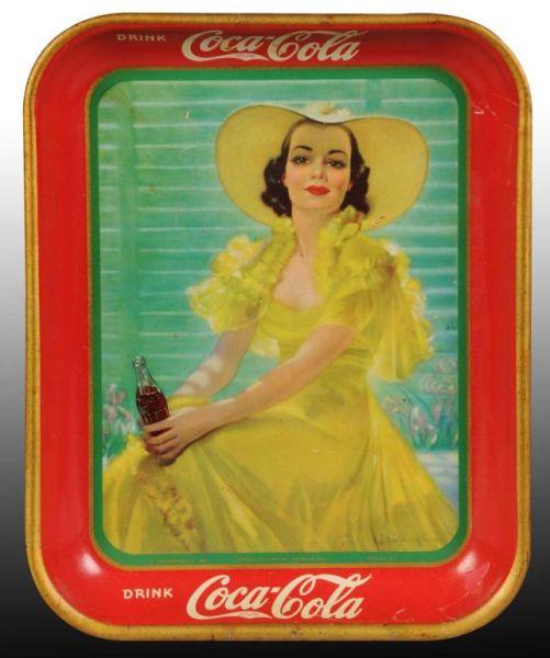 Appraisal: Lot of Assorted Coca-Cola Serving Trays Description to s Minor