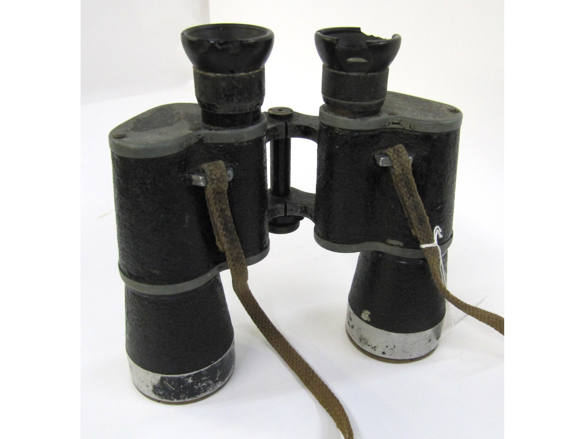 Appraisal: A pair of wartime German binoculars