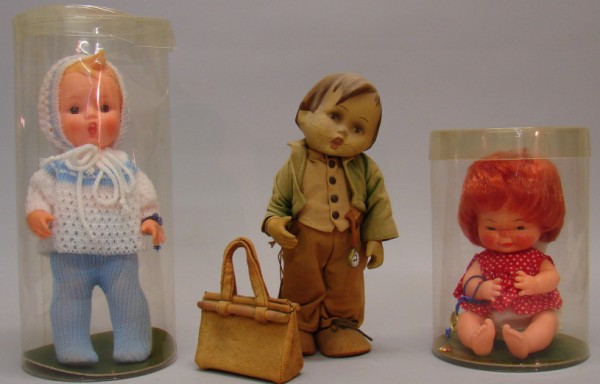 Appraisal: Lot of dolls Vinyl - MINT Goebel Charlotte Byj sitting