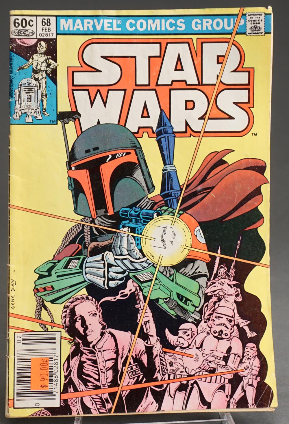 Appraisal: STAR WARS' VOLUME NO FEB BY STAN LEE'S MARVEL COMICS