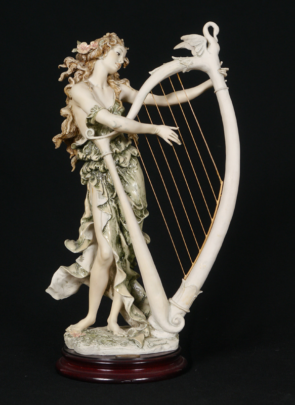 Appraisal: GIUSEPPE ARMANI FLORENCE SCULTURE d'ARTE LIMITED EDITION FIGURINE ANGELICA C