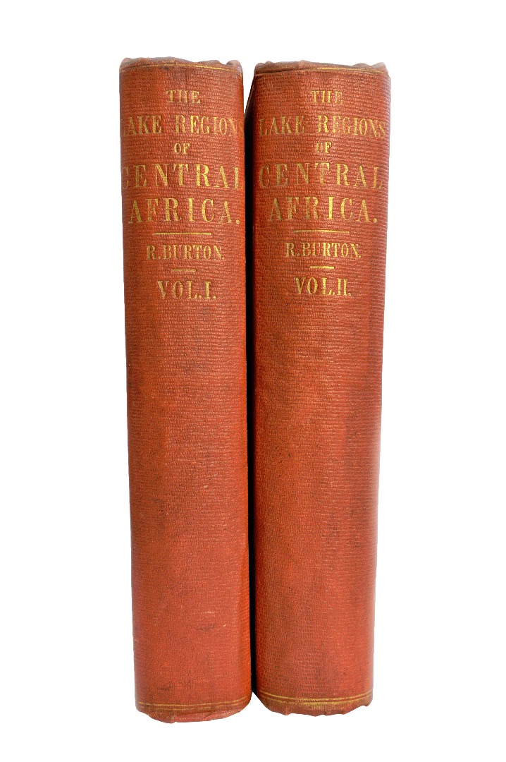 Appraisal: BURTON R F The Lake Regions of Central Africa a