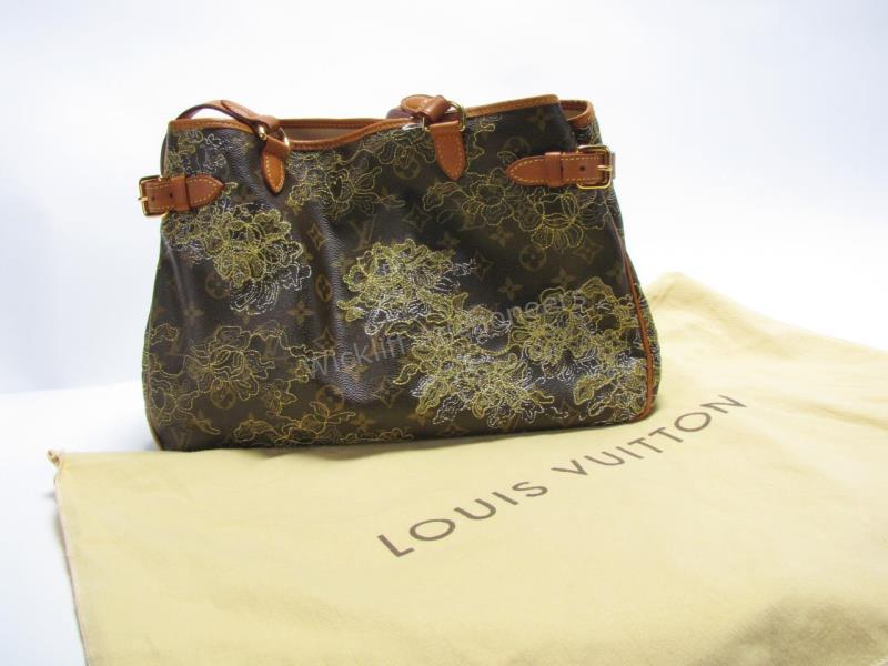 Appraisal: Tan and brown monogram coated canvas Louis Vuitton limited edition