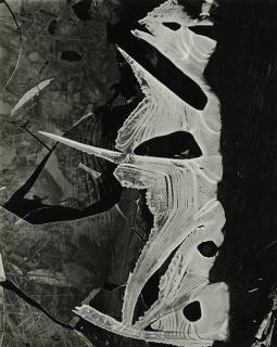 Appraisal: Photograph Brett Weston Brett Weston American - Ice from Abstractions