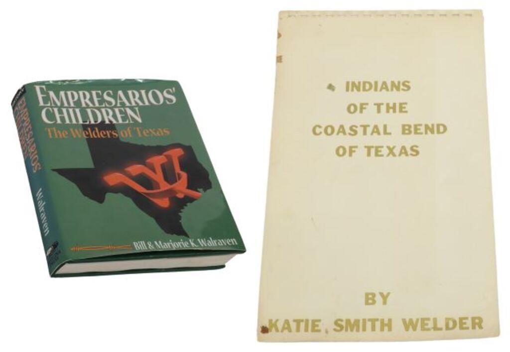 Appraisal: lot of Unpublished manuscripts by Katie Mae Smith Welder -