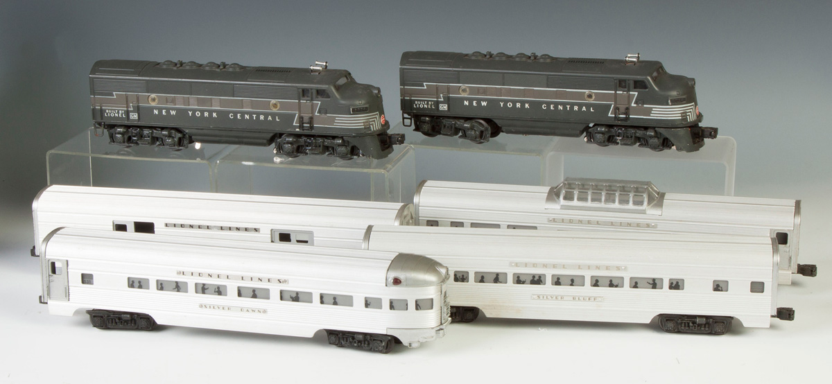 Appraisal: Lionel Trains O Gauge Two New York Central Engines P