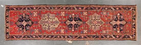 Appraisal: Antique Karaja runner Persia circa x Estimate - Good condition