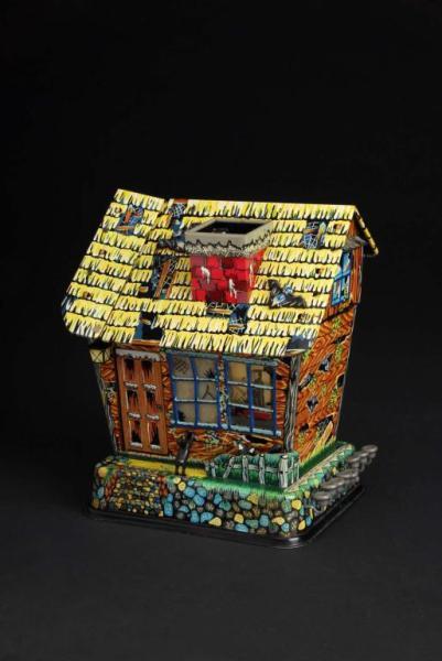 Appraisal: Tin Marx Spooky Haunted House Toy Description American