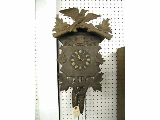 Appraisal: Black Forest Coo Coo Clock