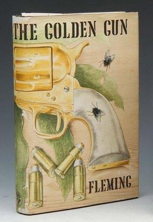 Appraisal: FLEMING Ian 'The Man with the Golden Gun' Cape in